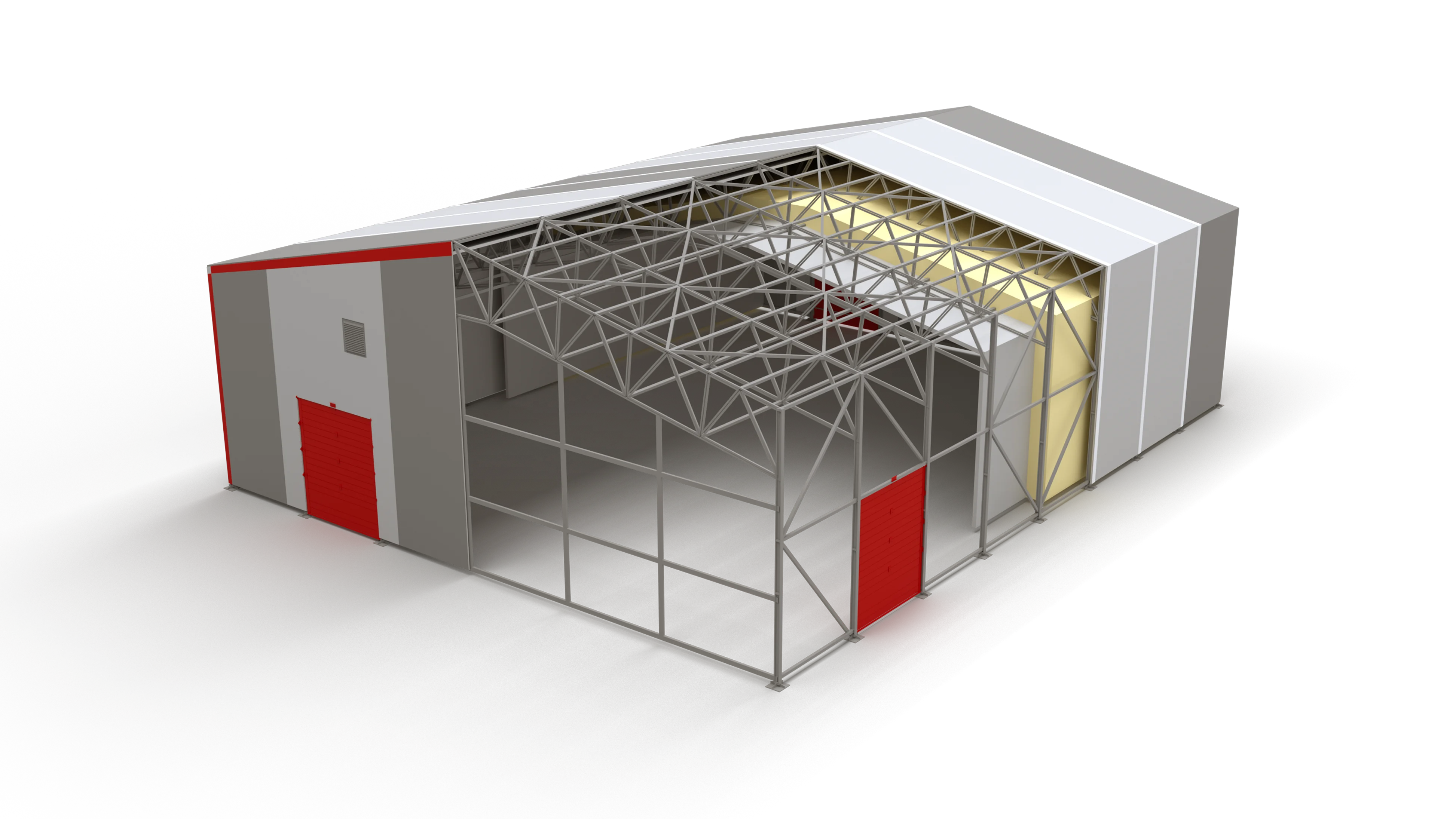 Тентовые ангары